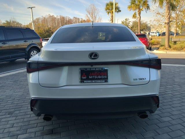 used 2022 Lexus IS 300 car, priced at $30,500