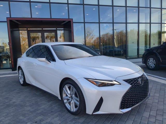 used 2022 Lexus IS 300 car, priced at $30,500