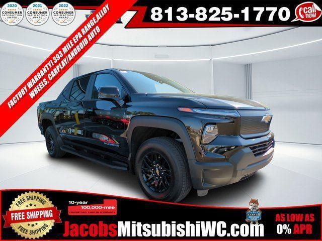 used 2024 Chevrolet Silverado EV car, priced at $55,500