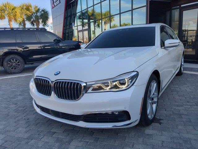 used 2018 BMW 750 car, priced at $27,250