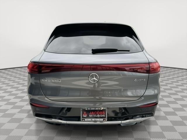 used 2023 Mercedes-Benz EQS 580 car, priced at $82,000