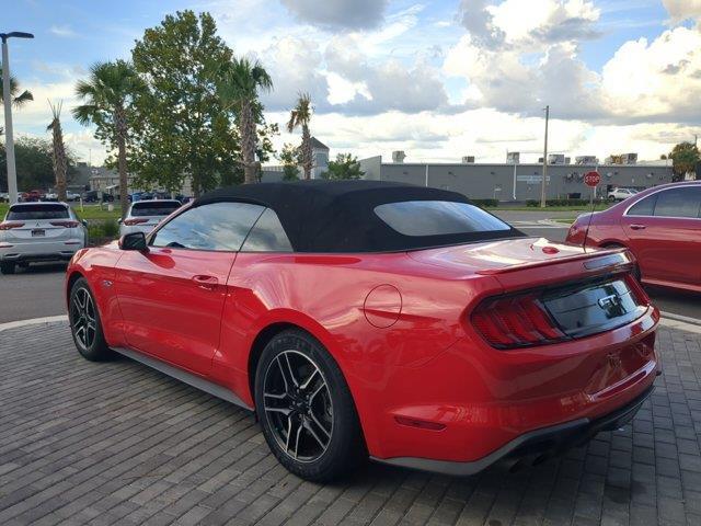 used 2021 Ford Mustang car, priced at $34,000