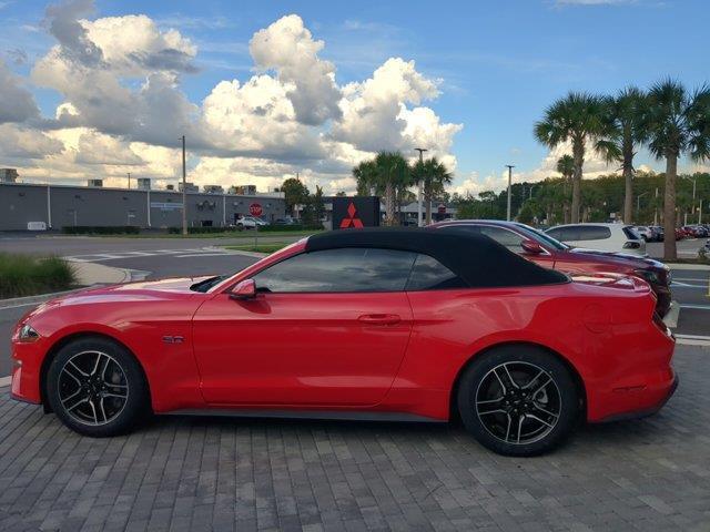 used 2021 Ford Mustang car, priced at $34,000