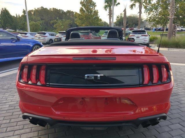 used 2021 Ford Mustang car, priced at $34,000