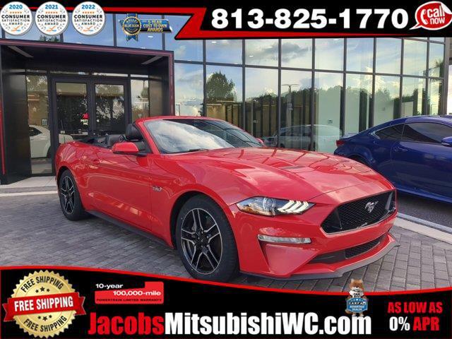 used 2021 Ford Mustang car, priced at $34,000