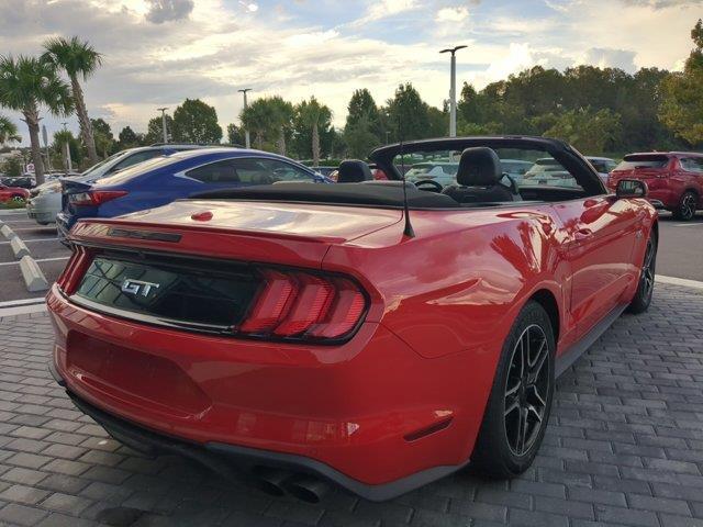 used 2021 Ford Mustang car, priced at $34,000