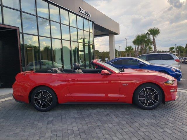 used 2021 Ford Mustang car, priced at $34,000