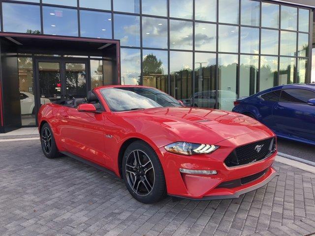 used 2021 Ford Mustang car, priced at $34,000