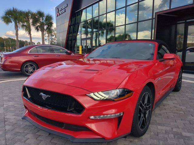 used 2021 Ford Mustang car, priced at $34,000