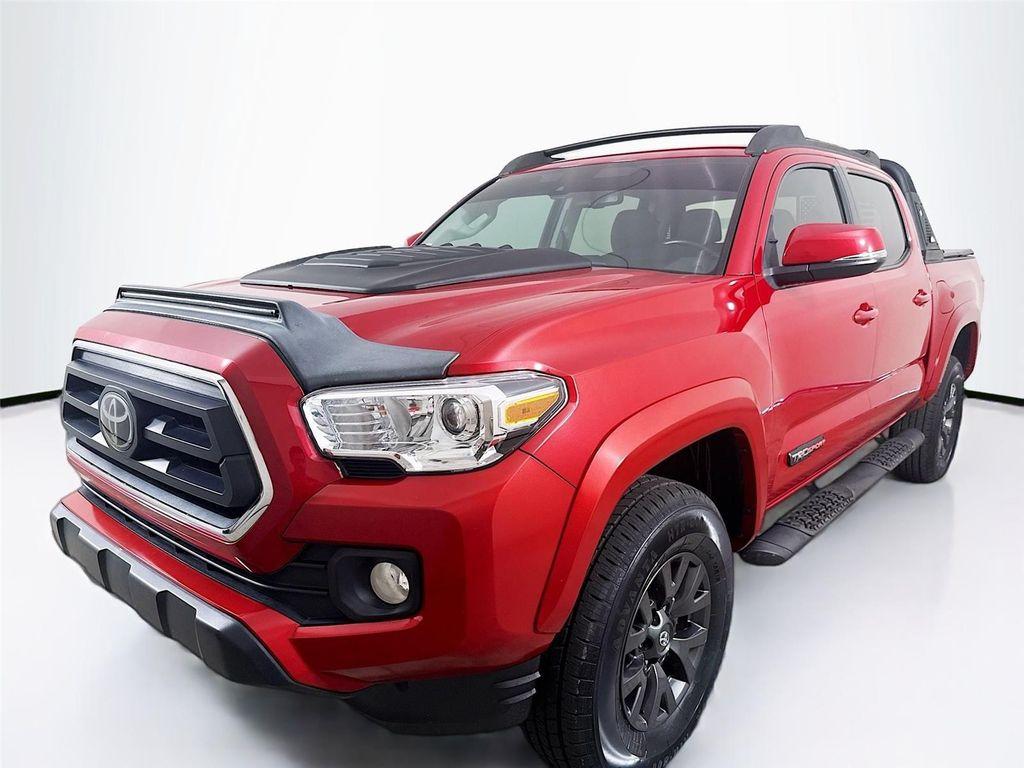 used 2022 Toyota Tacoma car, priced at $29,000