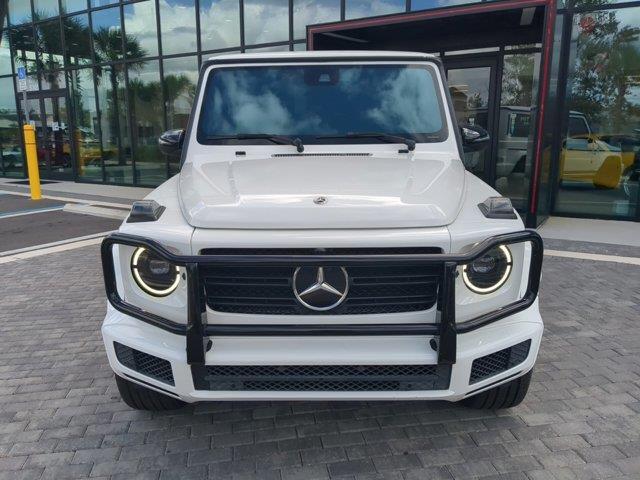 used 2019 Mercedes-Benz G-Class car, priced at $104,900