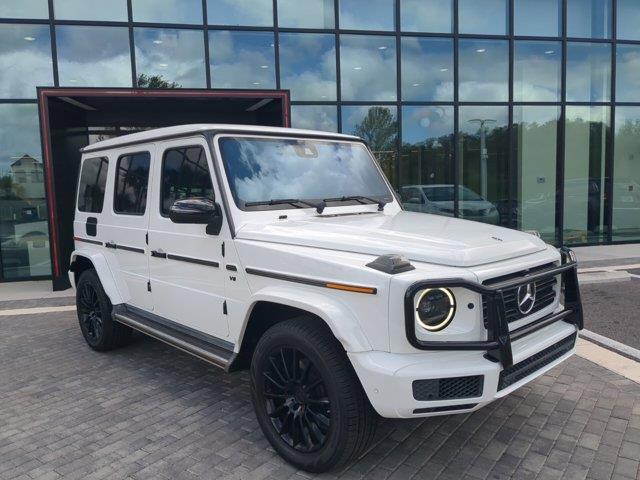 used 2019 Mercedes-Benz G-Class car, priced at $105,000