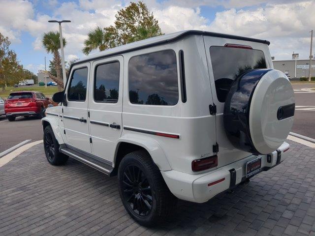 used 2019 Mercedes-Benz G-Class car, priced at $105,000