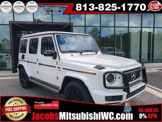 used 2019 Mercedes-Benz G-Class car, priced at $105,000