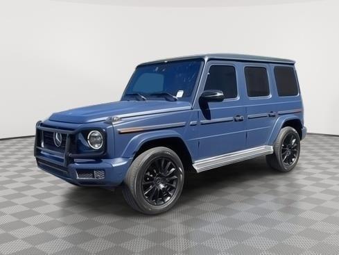 used 2019 Mercedes-Benz G-Class car, priced at $105,000