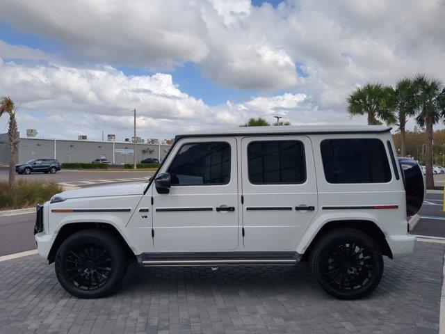 used 2019 Mercedes-Benz G-Class car, priced at $105,000