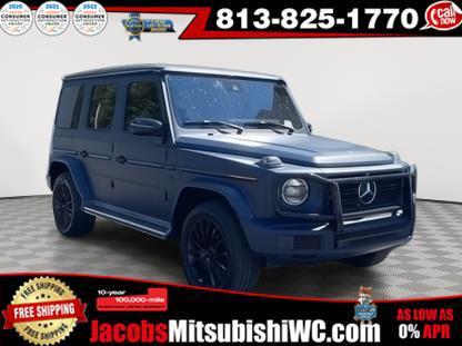 used 2019 Mercedes-Benz G-Class car, priced at $105,000