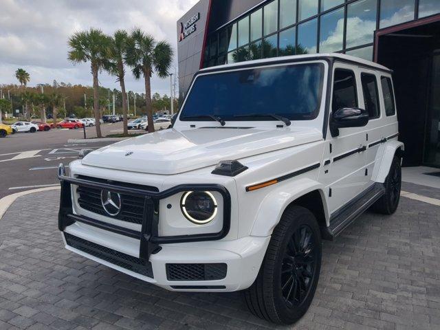 used 2019 Mercedes-Benz G-Class car, priced at $105,000