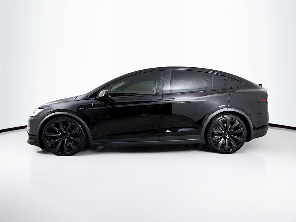 used 2022 Tesla Model X car, priced at $45,799