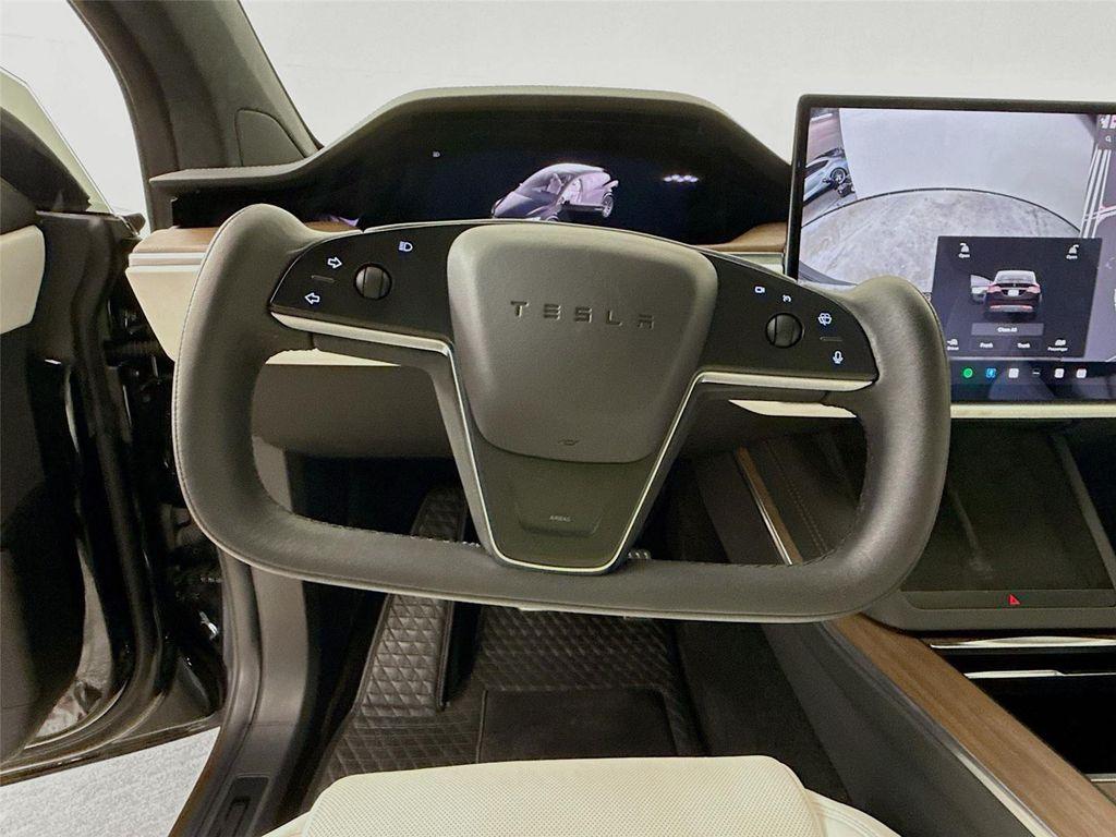used 2022 Tesla Model X car, priced at $45,799