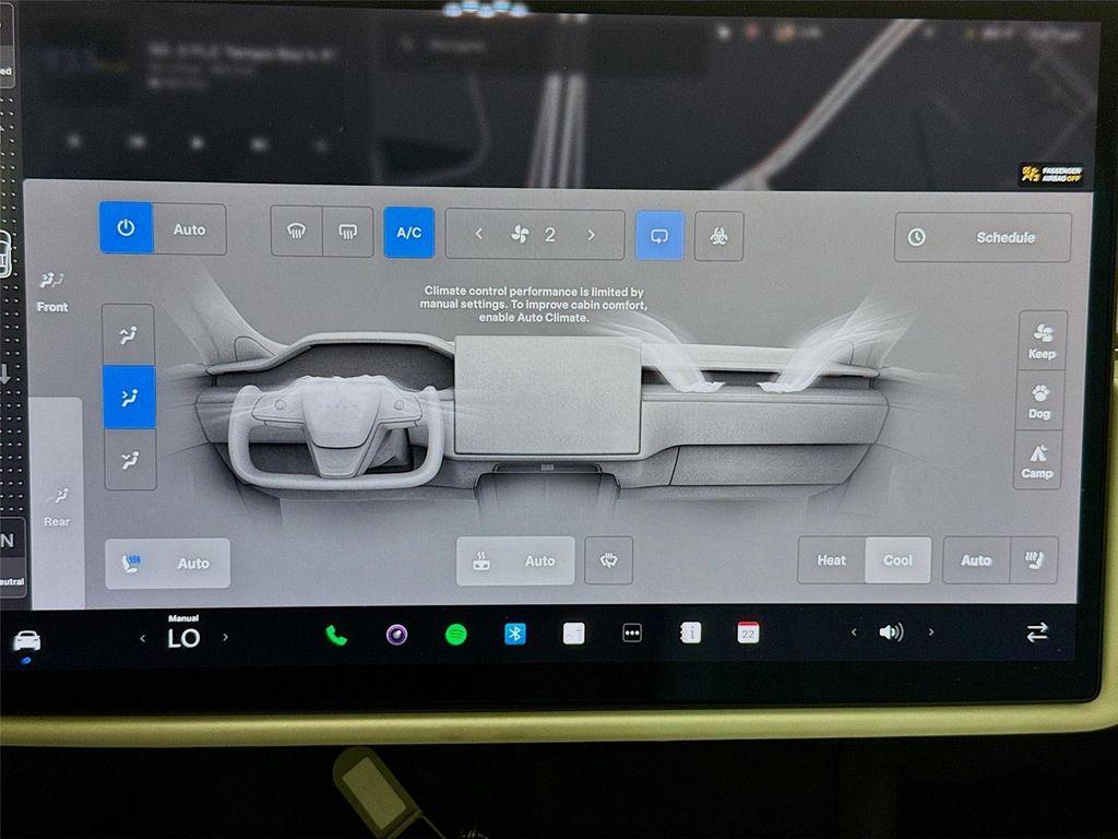 used 2022 Tesla Model X car, priced at $45,799