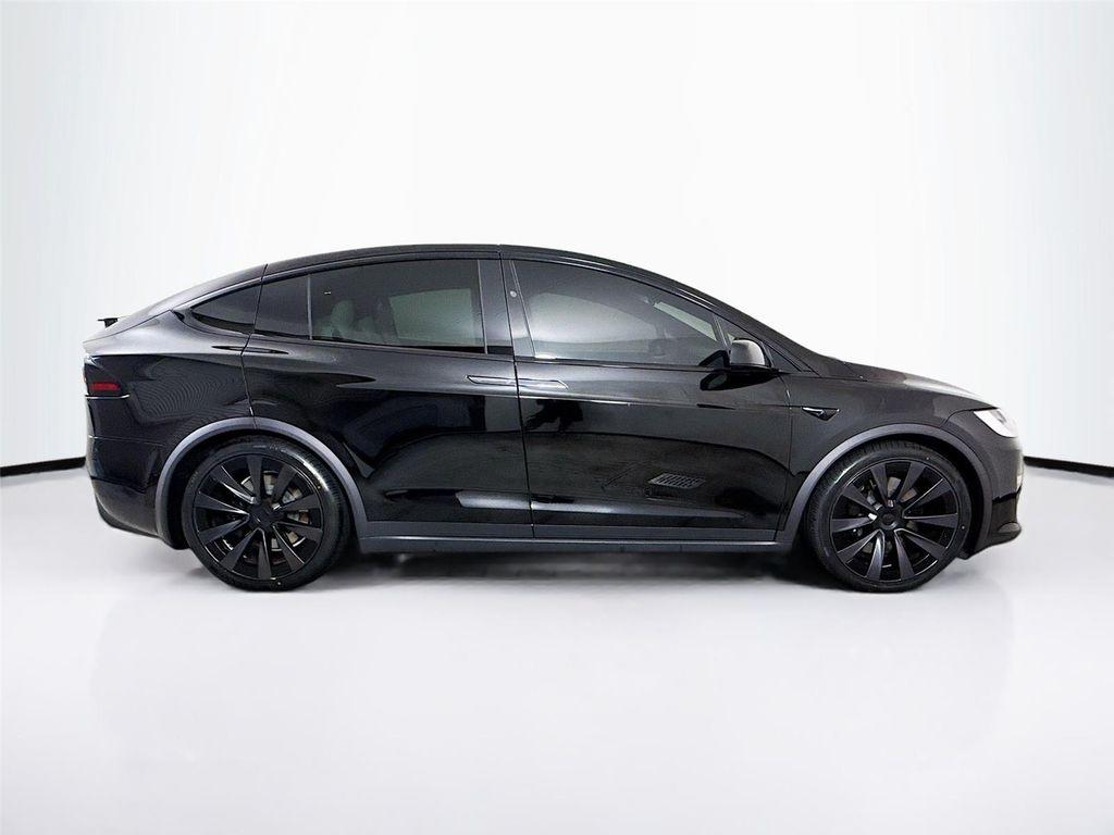 used 2022 Tesla Model X car, priced at $45,799