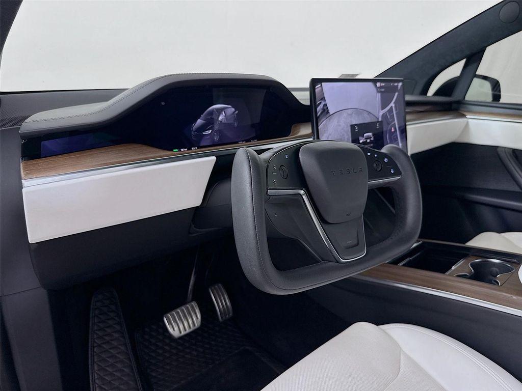used 2022 Tesla Model X car, priced at $45,799