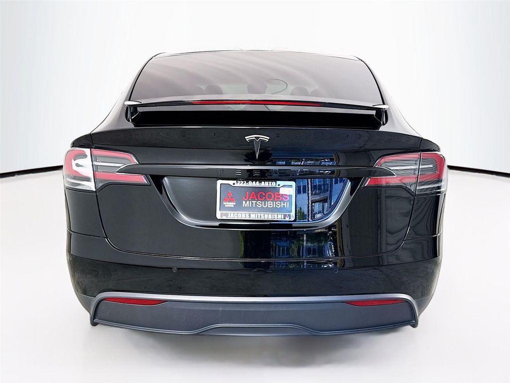 used 2022 Tesla Model X car, priced at $45,799