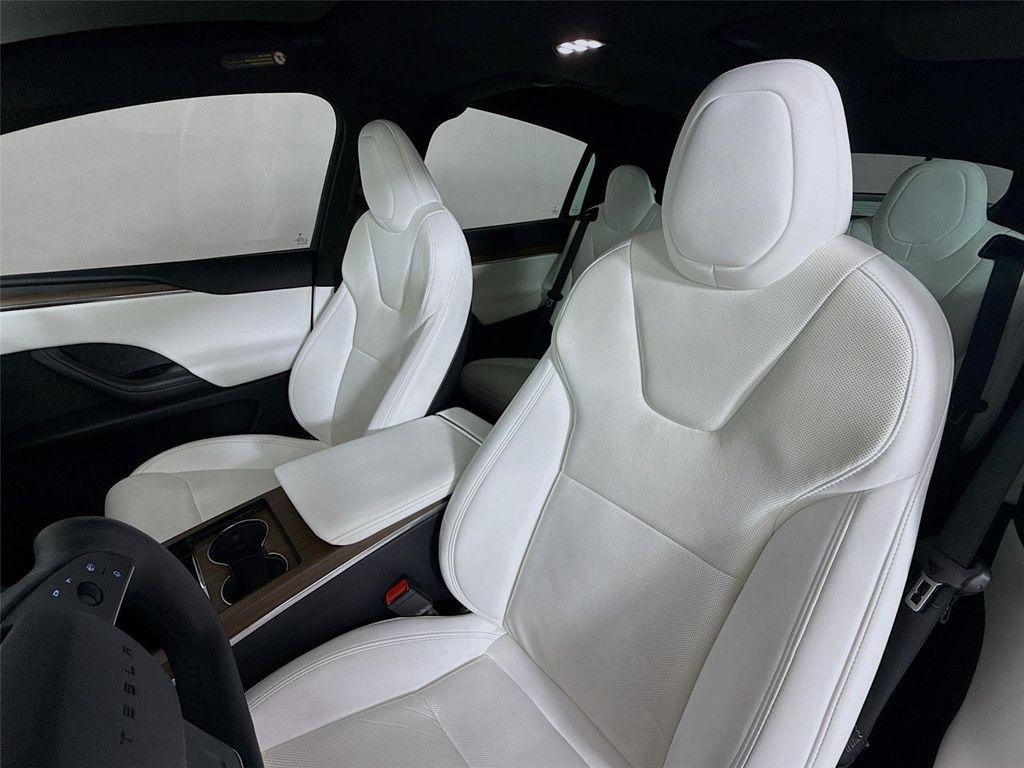 used 2022 Tesla Model X car, priced at $45,799
