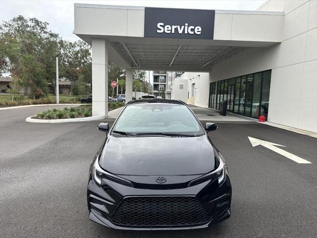 used 2024 Toyota Corolla car, priced at $25,890