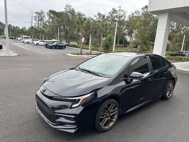 used 2024 Toyota Corolla car, priced at $25,890