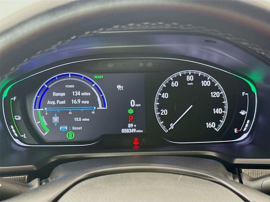 used 2022 Honda Accord Hybrid car, priced at $22,000