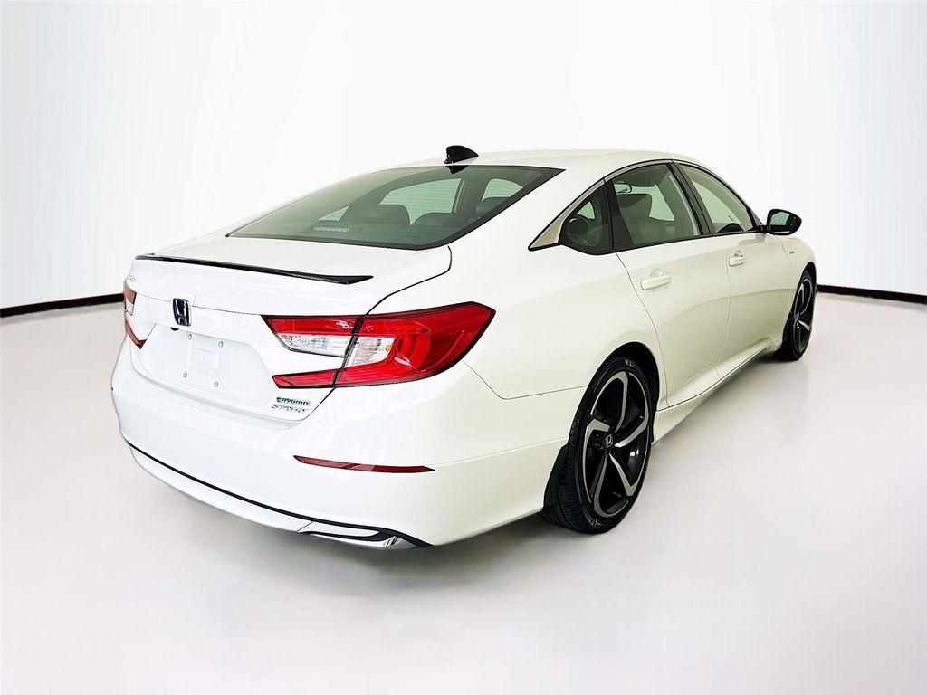 used 2022 Honda Accord Hybrid car, priced at $22,000