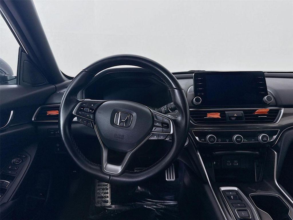 used 2022 Honda Accord Hybrid car, priced at $22,000
