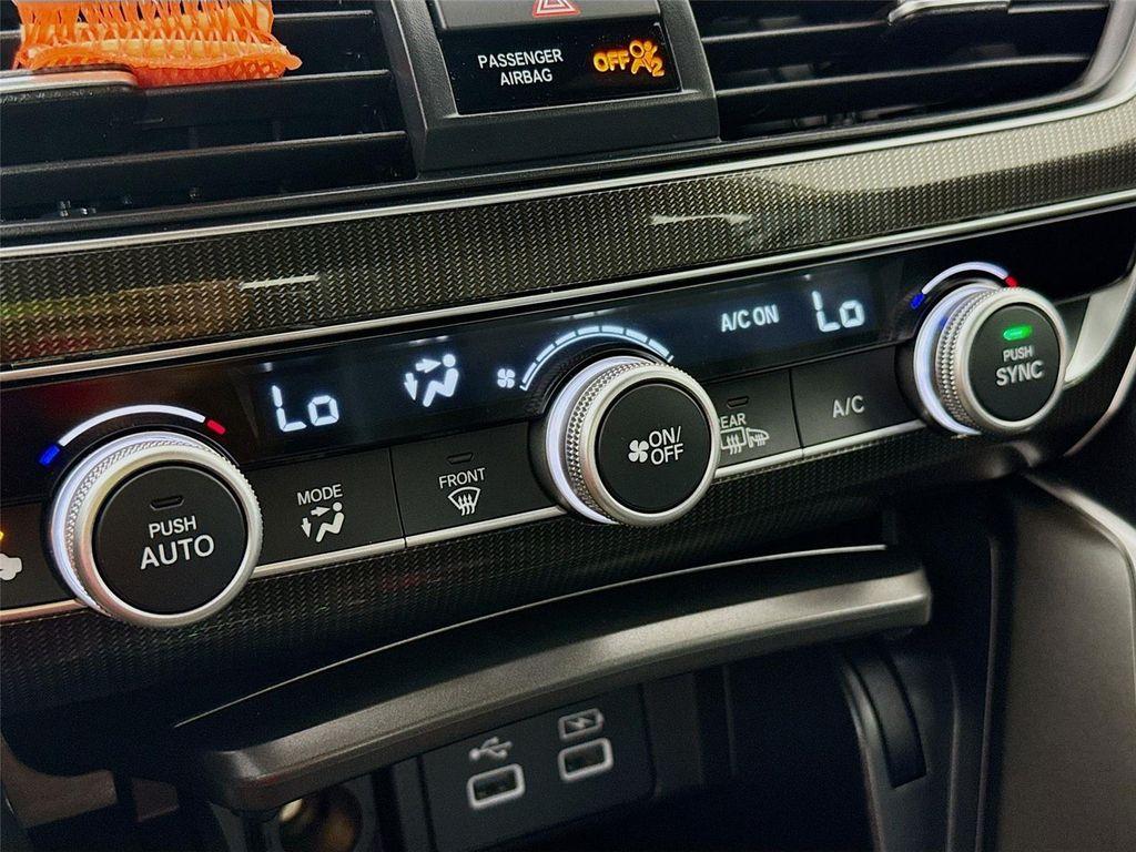 used 2022 Honda Accord Hybrid car, priced at $22,000