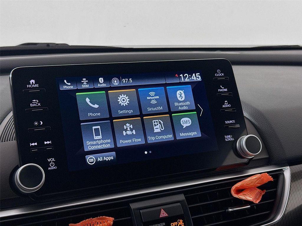 used 2022 Honda Accord Hybrid car, priced at $22,000