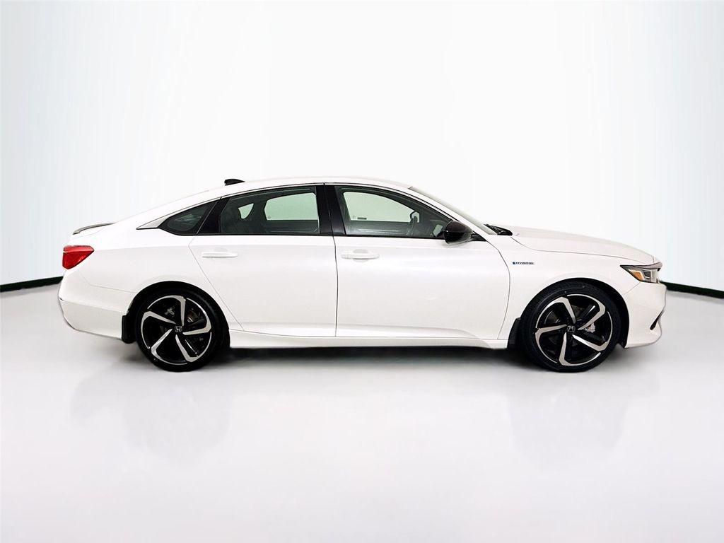 used 2022 Honda Accord Hybrid car, priced at $22,000
