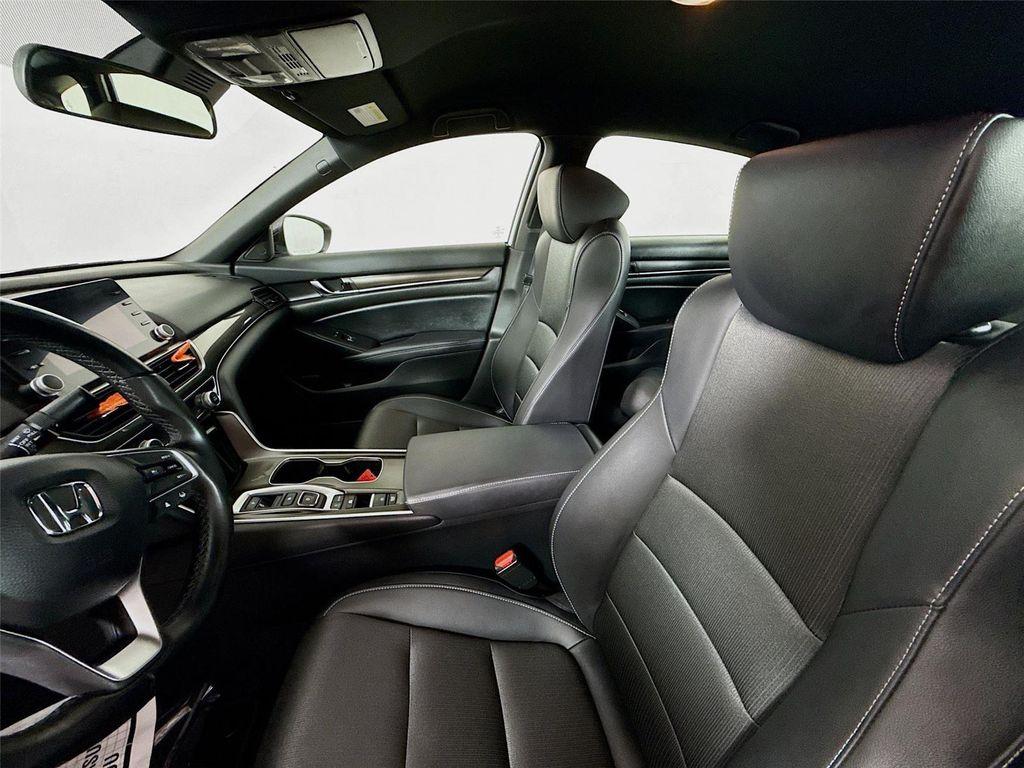used 2022 Honda Accord Hybrid car, priced at $22,000
