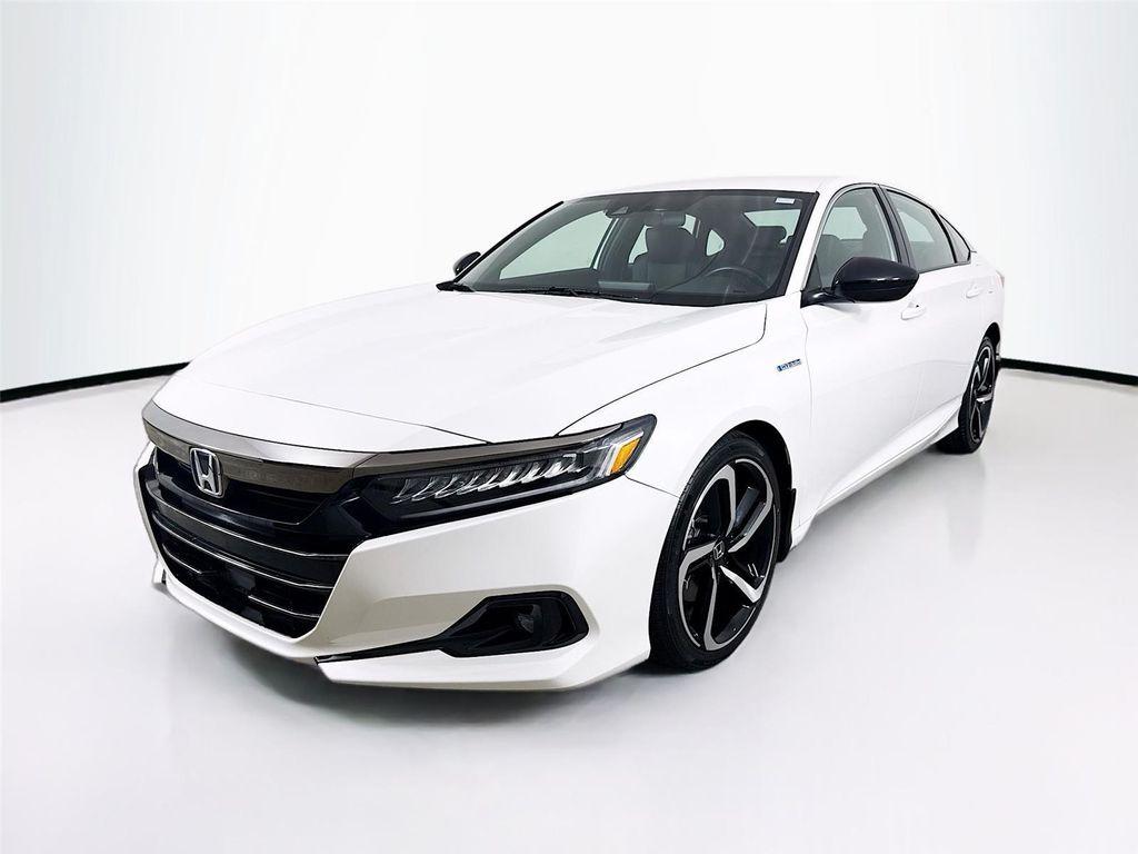 used 2022 Honda Accord Hybrid car, priced at $22,000