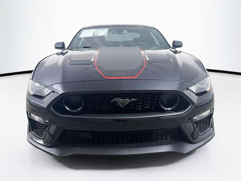 used 2021 Ford Mustang car, priced at $51,499