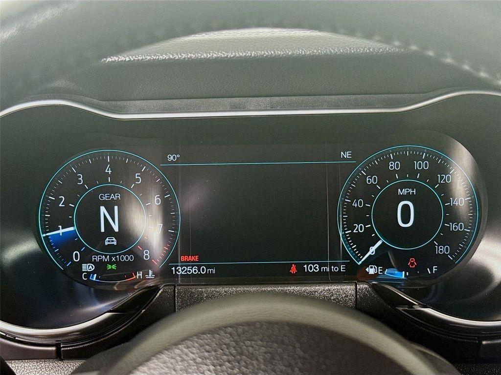 used 2021 Ford Mustang car, priced at $51,499