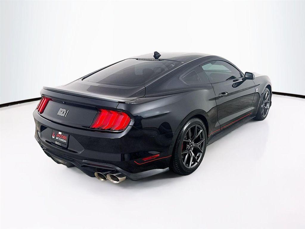 used 2021 Ford Mustang car, priced at $51,499