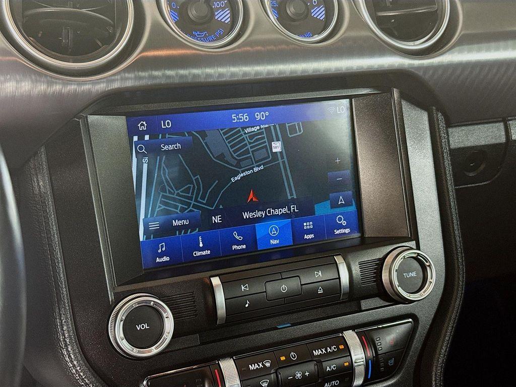 used 2021 Ford Mustang car, priced at $51,499
