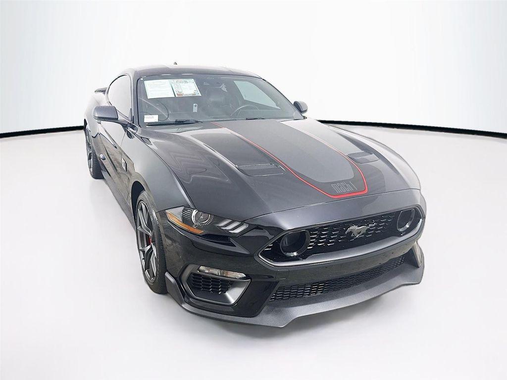 used 2021 Ford Mustang car, priced at $51,499