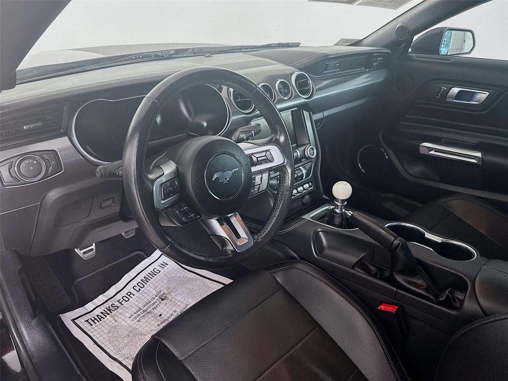 used 2021 Ford Mustang car, priced at $51,499