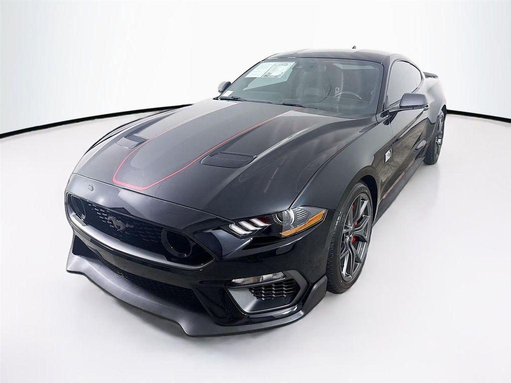 used 2021 Ford Mustang car, priced at $51,499