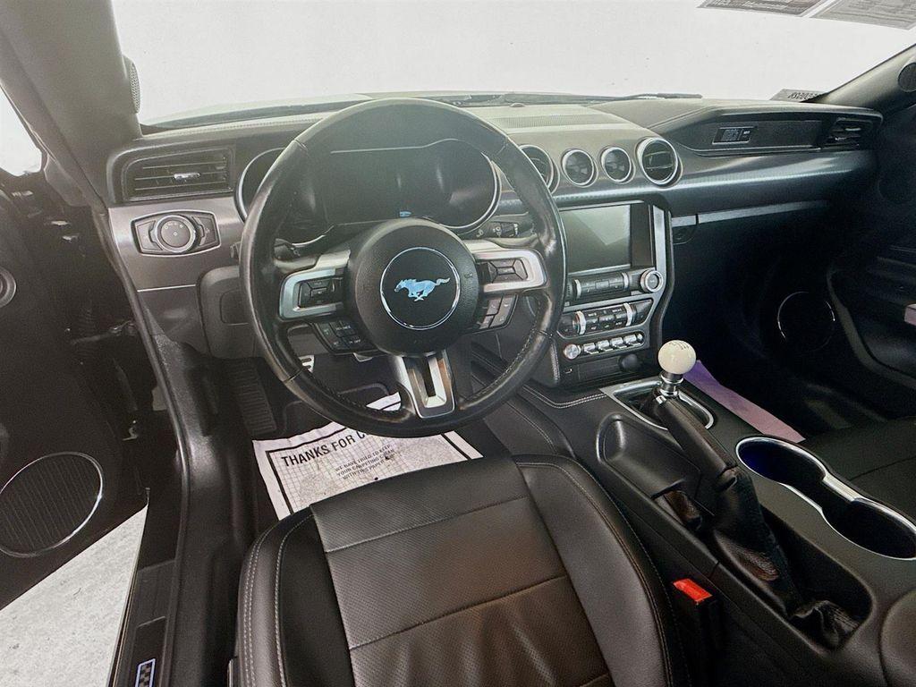 used 2021 Ford Mustang car, priced at $51,499