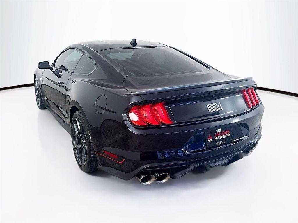 used 2021 Ford Mustang car, priced at $51,499