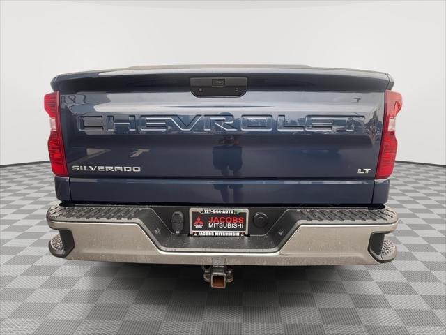 used 2022 Chevrolet Silverado 1500 car, priced at $33,335