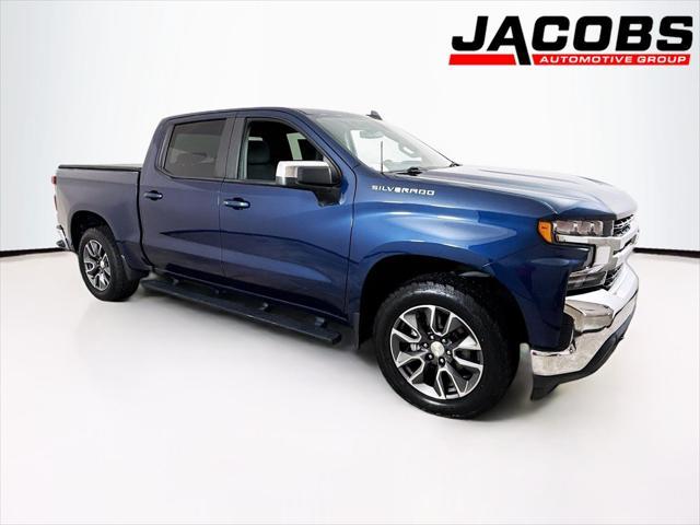 used 2022 Chevrolet Silverado 1500 car, priced at $31,995